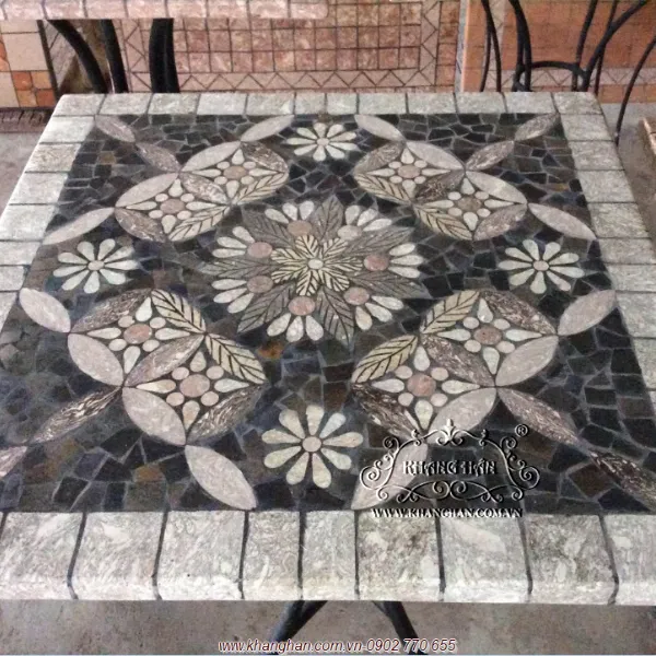 Mặt bàn đá MOSAIC KH15-M008