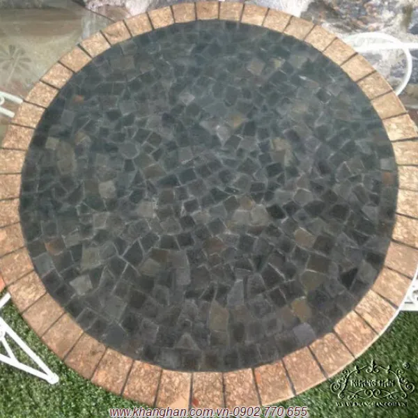 Mặt bàn đá MOSAIC KH15-M009