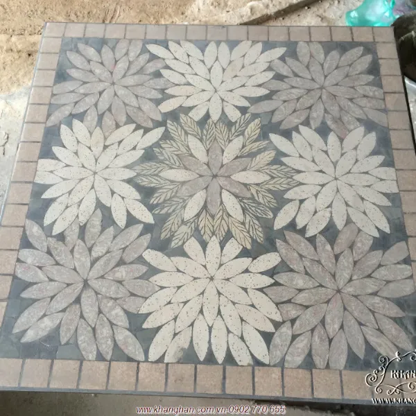Mặt bàn đá MOSAIC KH15-M012