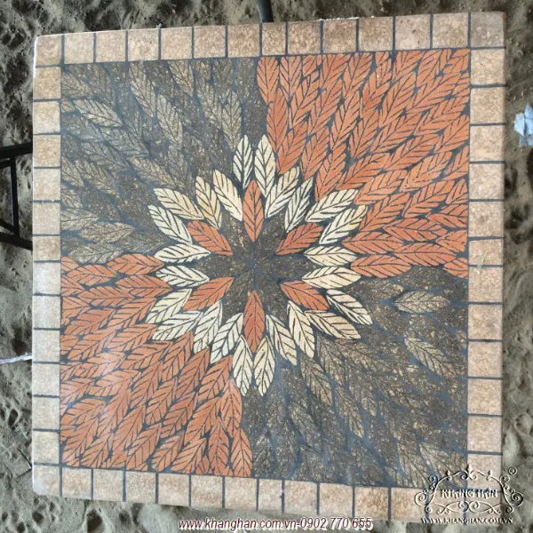 Mặt bàn đá Mosaic KH16-M006