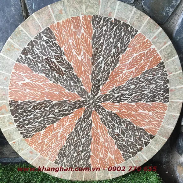Mặt bàn đá Mosaic KH16-M009