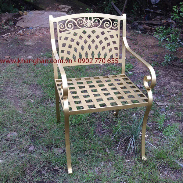BÀN GHẾ SẮT MỸ THUẬT KH19-BG001