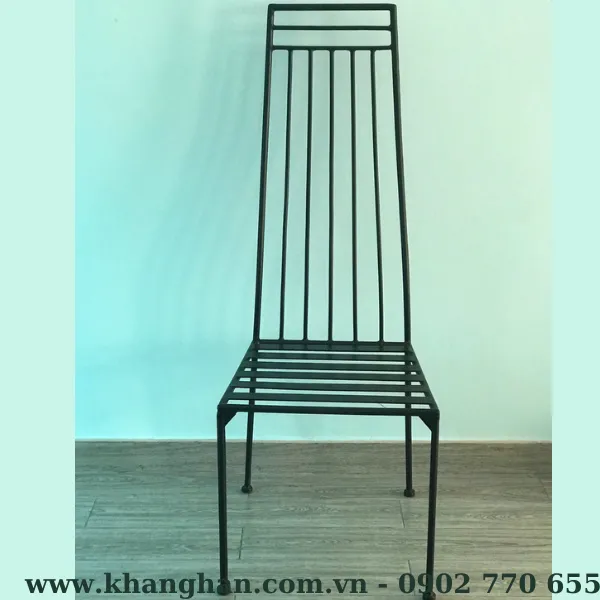Ghế sắt đẹp cho phòng ăn sang trong