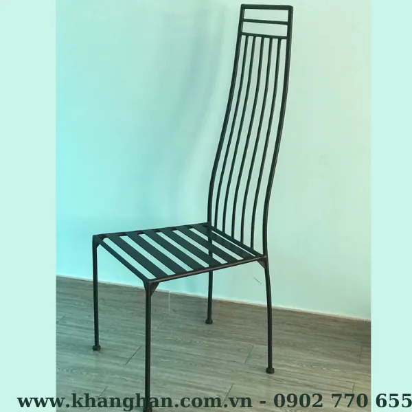 Ghế sắt đẹp cho phòng ăn sang trong
