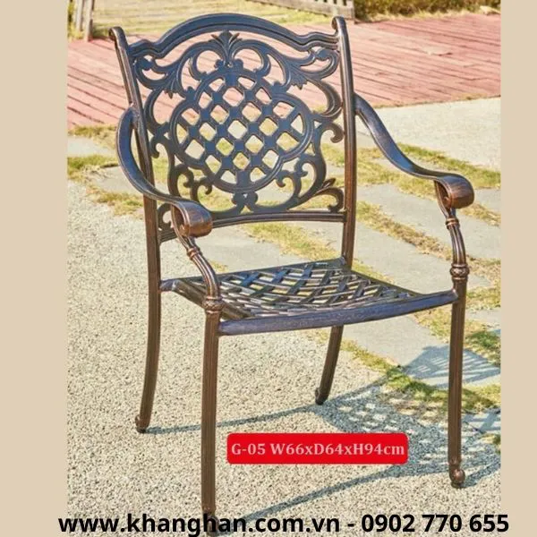 BỘ BÀN TRÒN 4 GHẾ KH23-BN08.4G05
