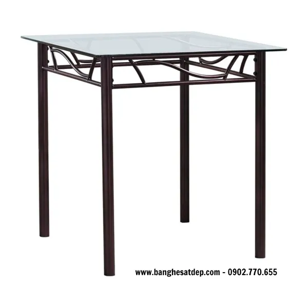BỘ BÀN VUÔNG 2 GHẾ