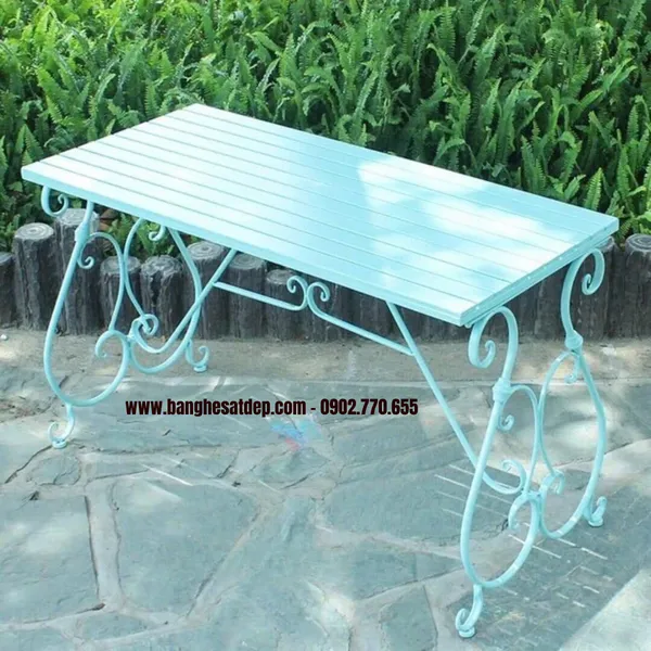 MẪU BÀN GHẾ SÂN VƯỜN ĐƯỢC YÊU THÍCH NHẤT
