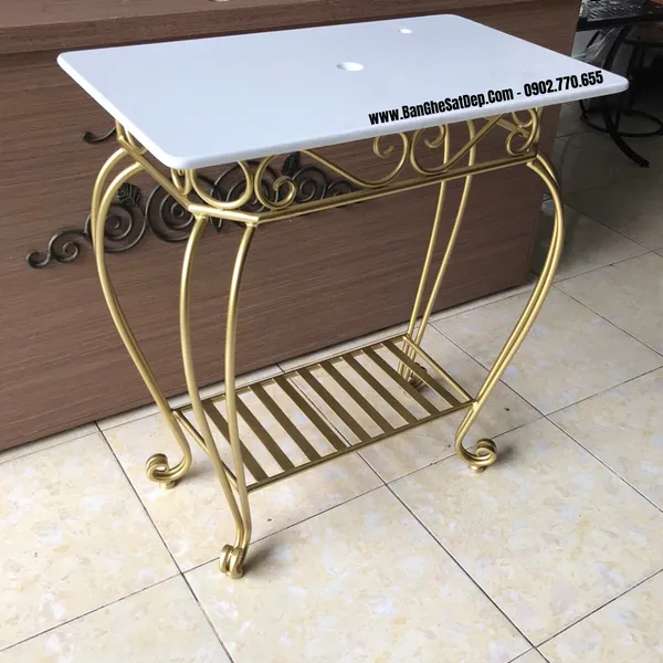 BÀN TRANG TRÍ CHẬU LAVABO