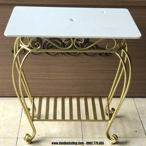 BÀN TRANG TRÍ CHẬU LAVABO