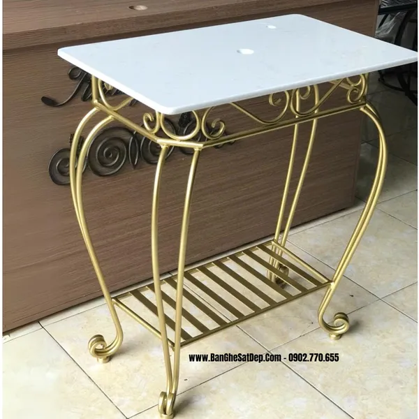 BÀN TRANG TRÍ CHẬU LAVABO