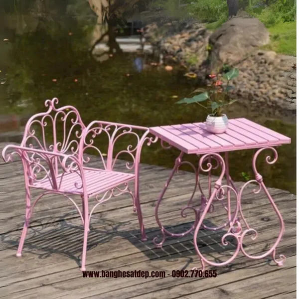 MẪU BÀN GHẾ SÂN VƯỜN ĐƯỢC YÊU THÍCH NHẤT