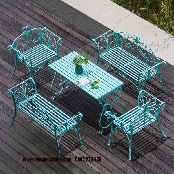 MẪU BÀN GHẾ SÂN VƯỜN ĐƯỢC YÊU THÍCH NHẤT