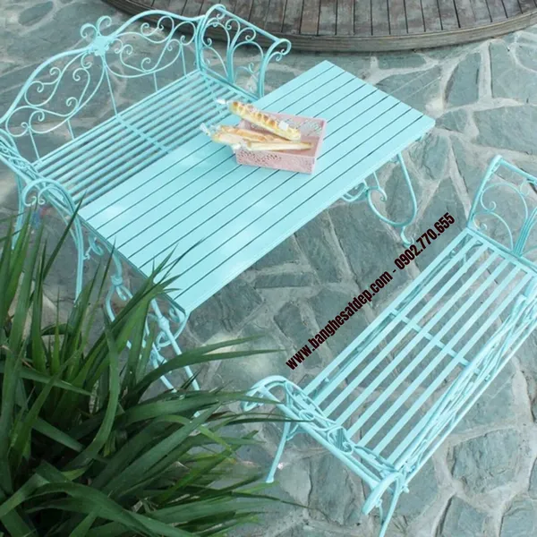MẪU BÀN GHẾ SÂN VƯỜN ĐƯỢC YÊU THÍCH NHẤT