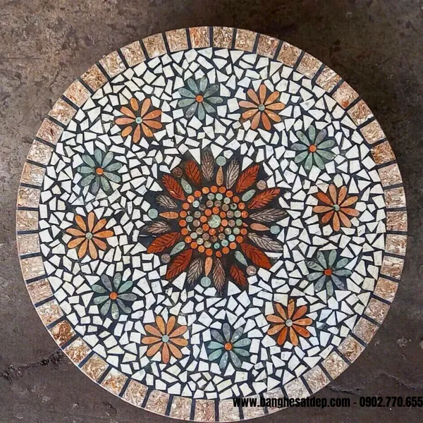 BỘ BÀN TRÒN 4 GHẾ