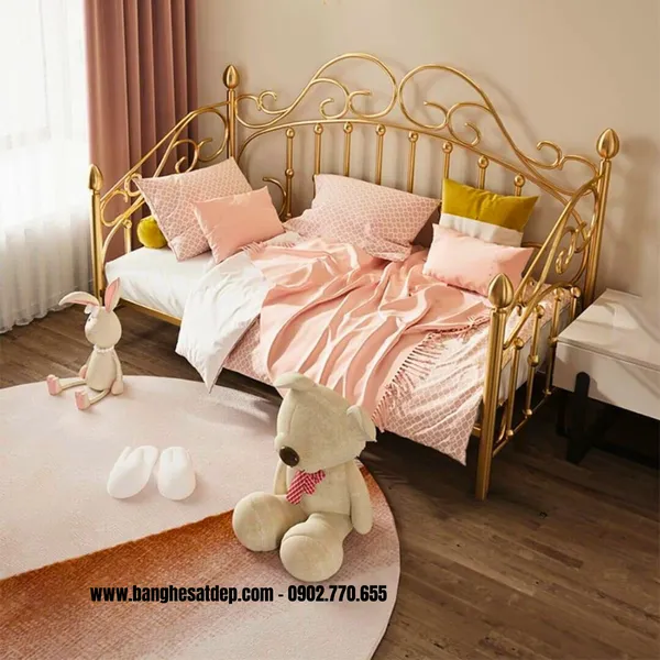 SOFA BED BẰNG SẮT