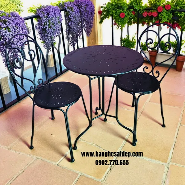 BÀN GHẾ CẮT CNC