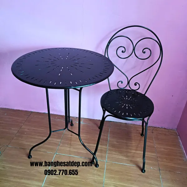 BÀN GHẾ CẮT CNC