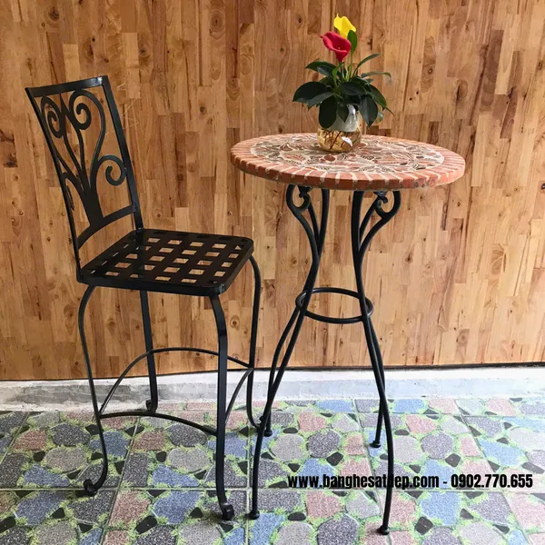 BÀN GHẾ BAR KH25-BG06