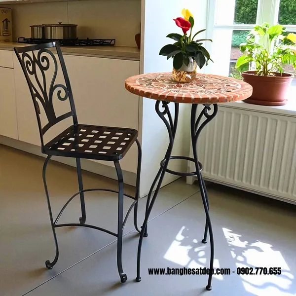 BÀN GHẾ BAR KH25-BG06