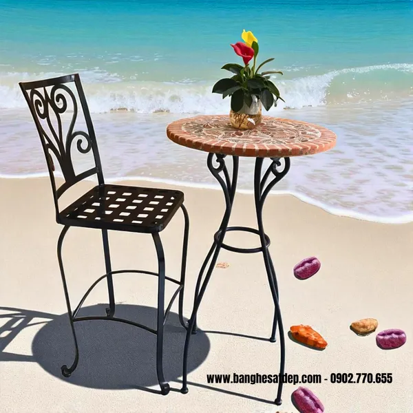 BÀN GHẾ BAR KH25-BG06