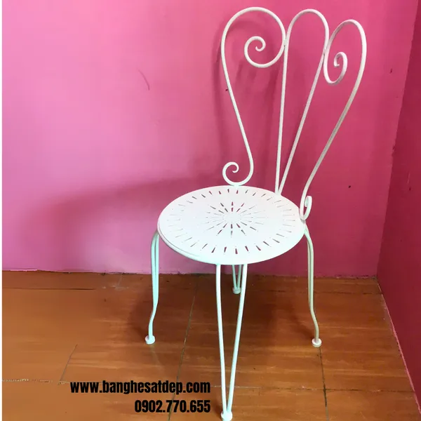 BÀN GHẾ SẮT KH25-BG08