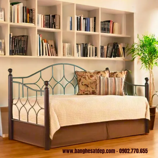 GHẾ SOFA SẮT KH25-S04