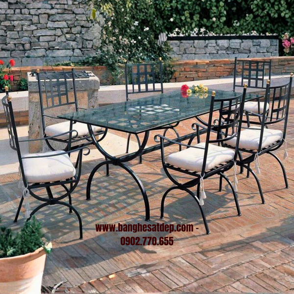 BỘ BÀN 6 GHẾ KH26-BG02