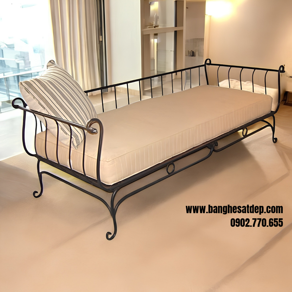 SOFA SẮT MỸ THUẬT KH26-S04