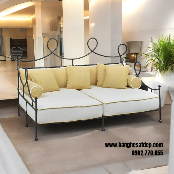 SOFA SẮT MỸ THUẬT KH26-S06