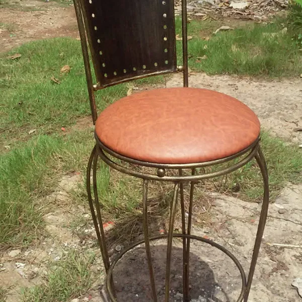 Ghế bar sắt mỹ thuật đẹp