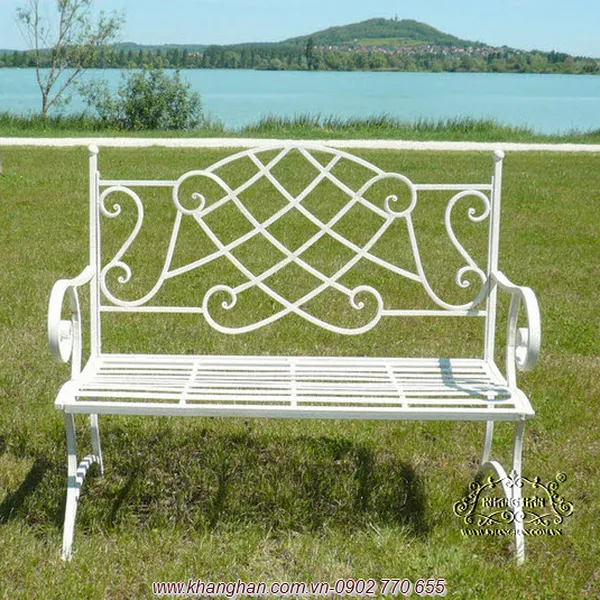 Benches beautiful iron garden art