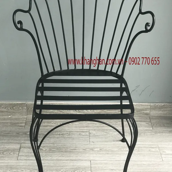 Ghế sắt đẹp cho quán cafe