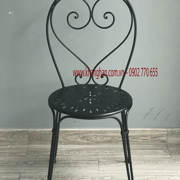 Ghế sắt đẹp cho mọi không gian
