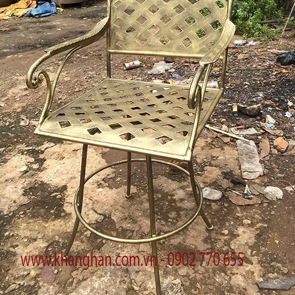 Ghế sắt mỹ thuật