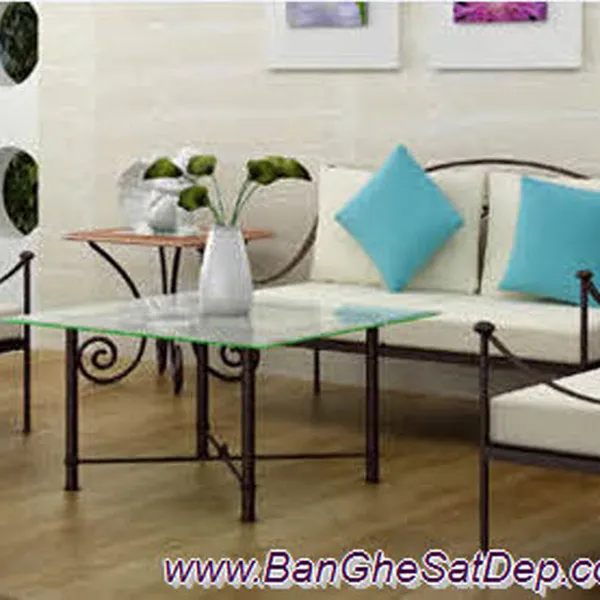 SOFA SẮT NGHỆ THUẬT