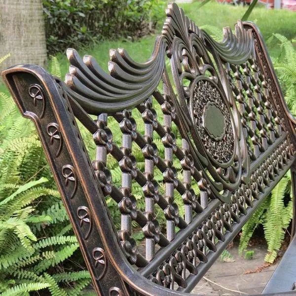GHẾ BĂNG DÀI NHÔM ĐÚC