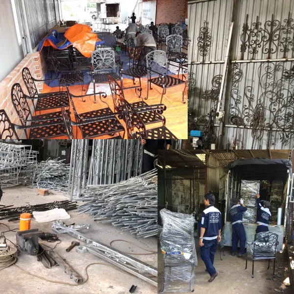 Đôi nét về Xưởng Sản Xuất Công Ty Khang Hân