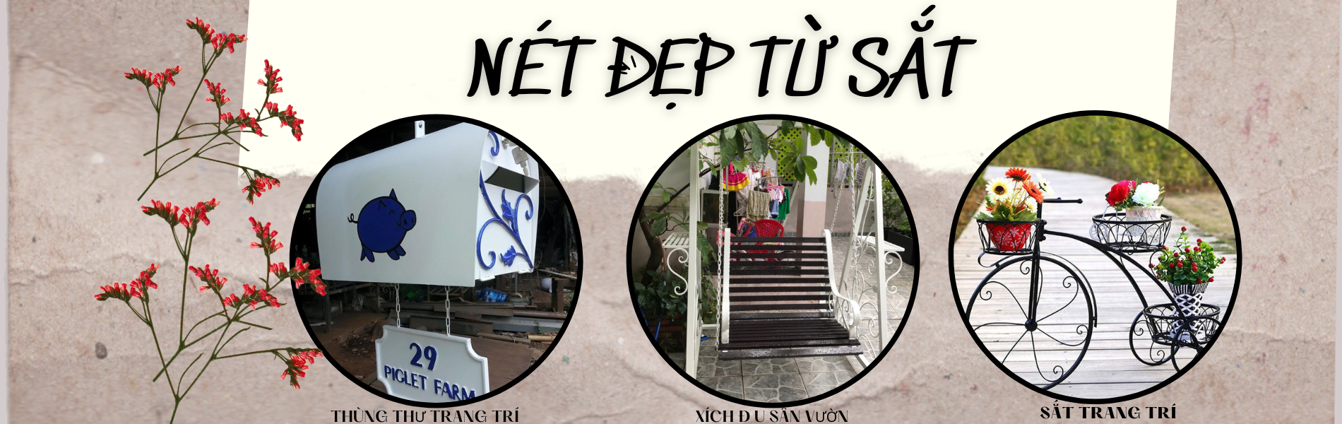NÉT ĐẸP TỪ SẮT