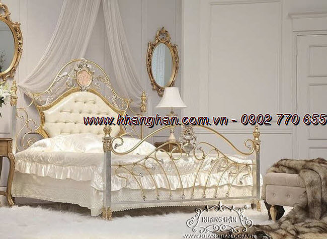giường sắt rèn mỹ thuật giường sắt rèn mỹ thuật