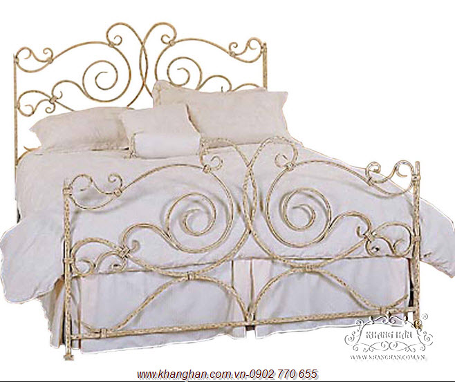 Luxury Bed Bending iron art KH-G007 Luxury Bed Bending iron art KH-G007