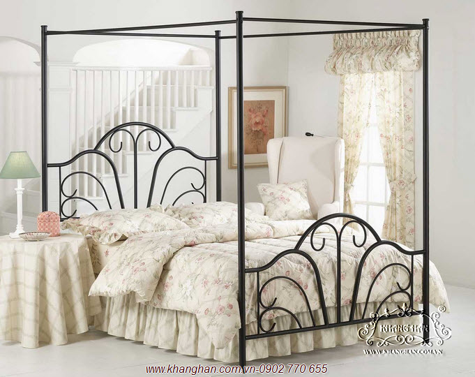 Luxury Bed Bending iron art KH-G009 Luxury Bed Bending iron art KH-G009