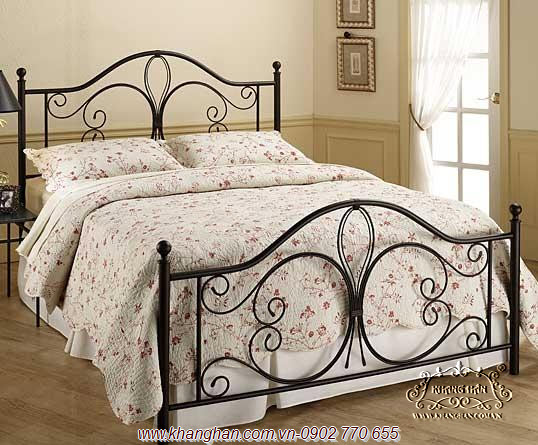 Luxury Bed Bending iron art KH-G010 Luxury Bed Bending iron art KH-G010