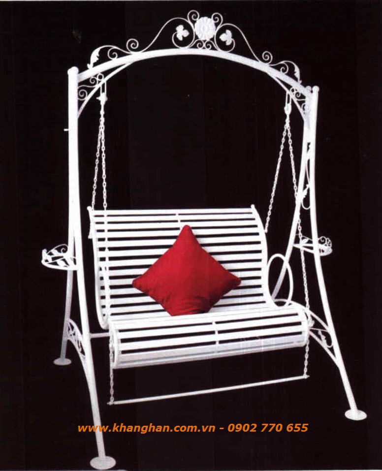 Xích đu sắt nghệ thuật KH-XD001