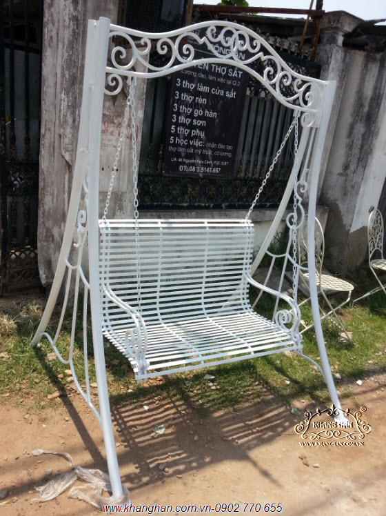 Swings wrought iron art Khang Han KH-XD008 Swings wrought iron art Khang Han KH-XD008