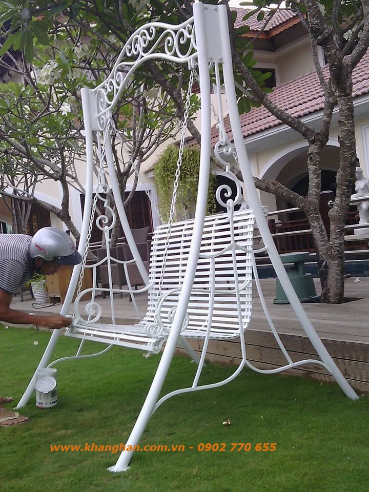 Swings wrought iron art Khang Han KH-XD008 Swings wrought iron art Khang Han KH-XD008