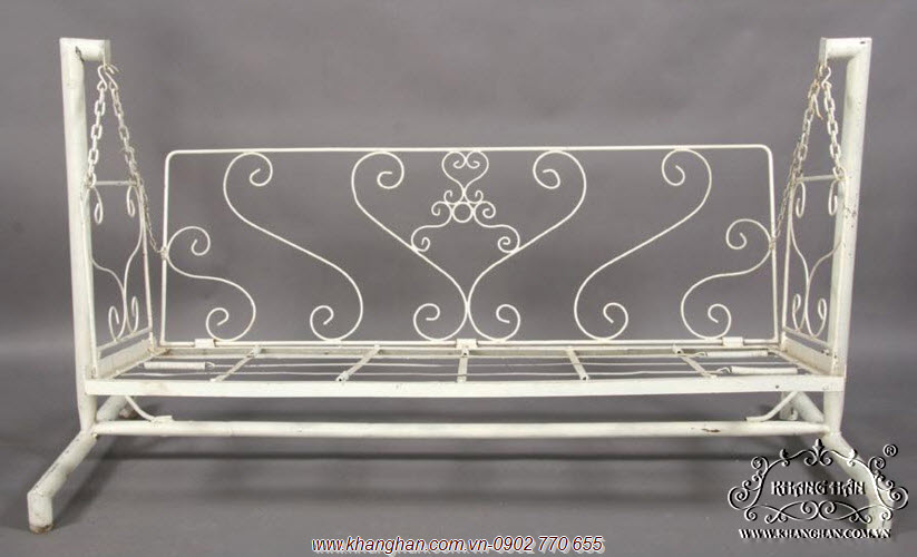 Ghế xích đu sắt an toàn cho bé KH-XD020 Ghế xích đu sắt an toàn cho bé KH-XD020