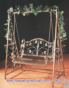 Bending iron rocking chair art KH-XD022 Bending iron rocking chair art KH-XD022