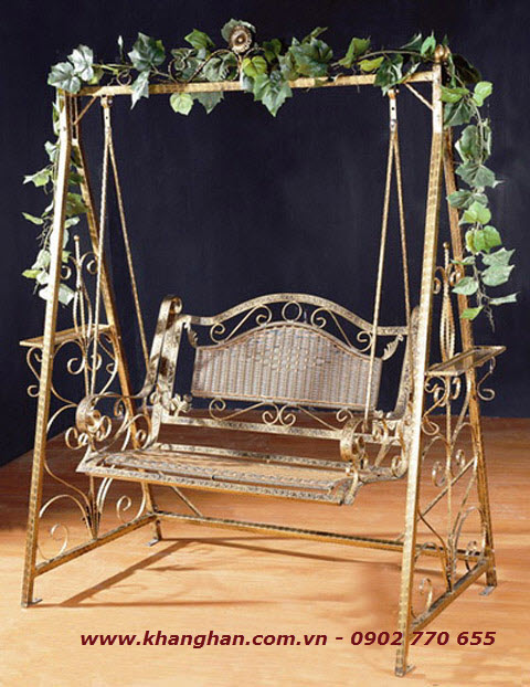 Art iron swing KH-XD025 Art iron swing KH-XD025