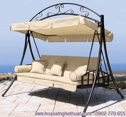 5 mẫu ghế xích đu sắt nghệ thuật được yêu thích nhất KH-XD028 5 mẫu ghế xích đu sắt nghệ thuật được yêu thích nhất KH-XD028