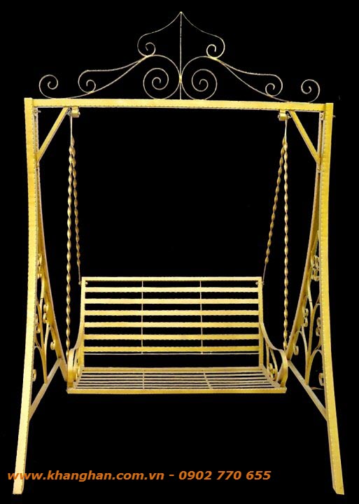 Swings Khang Han wrought iron art KH-XD029 Swings Khang Han wrought iron art KH-XD029